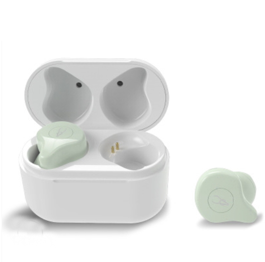 Bluetooth 5.0 TWS Earbuds With Charging Case, Stereo HiFi Sound & HD Mic, for Running, Driving & Gym