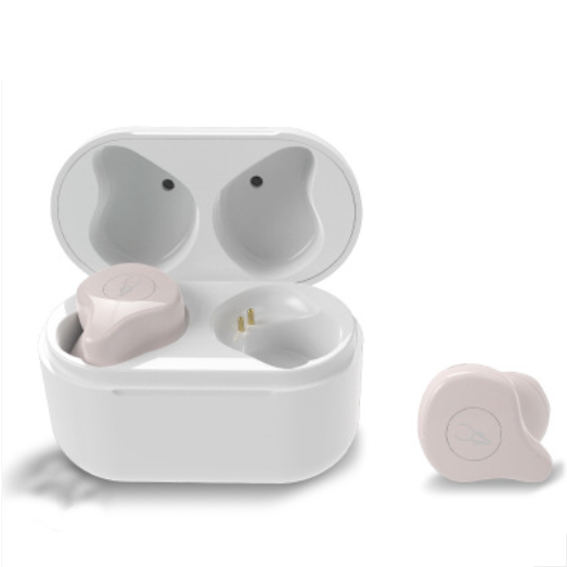Bluetooth 5.0 TWS Earbuds With Charging Case, Stereo HiFi Sound & HD Mic, for Running, Driving & Gym