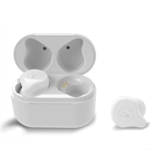 Bluetooth 5.0 TWS Earbuds With Charging Case, Stereo HiFi Sound & HD Mic, for Running, Driving & Gym