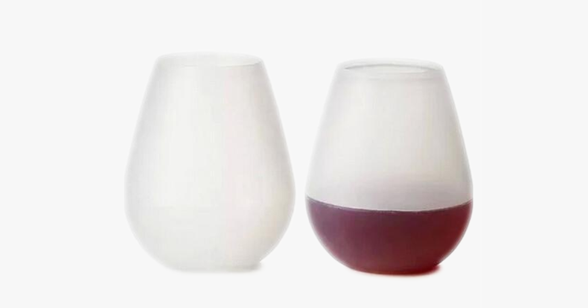 Foldable Silicon Unbreakable Wine Glass – It’s Time to Pour More!