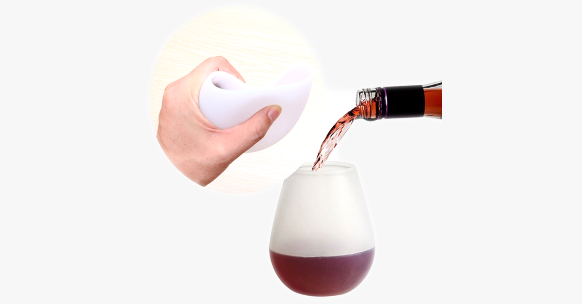 Foldable Silicon Unbreakable Wine Glass – It’s Time to Pour More!