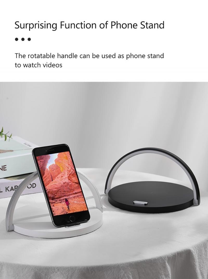 Wireless Charger Lamp