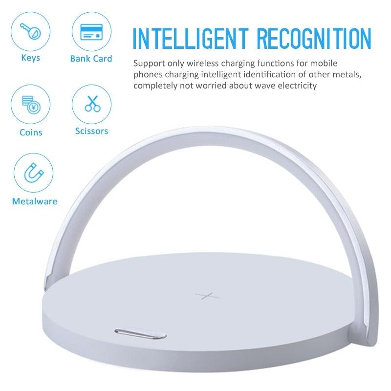 Wireless Charger Lamp