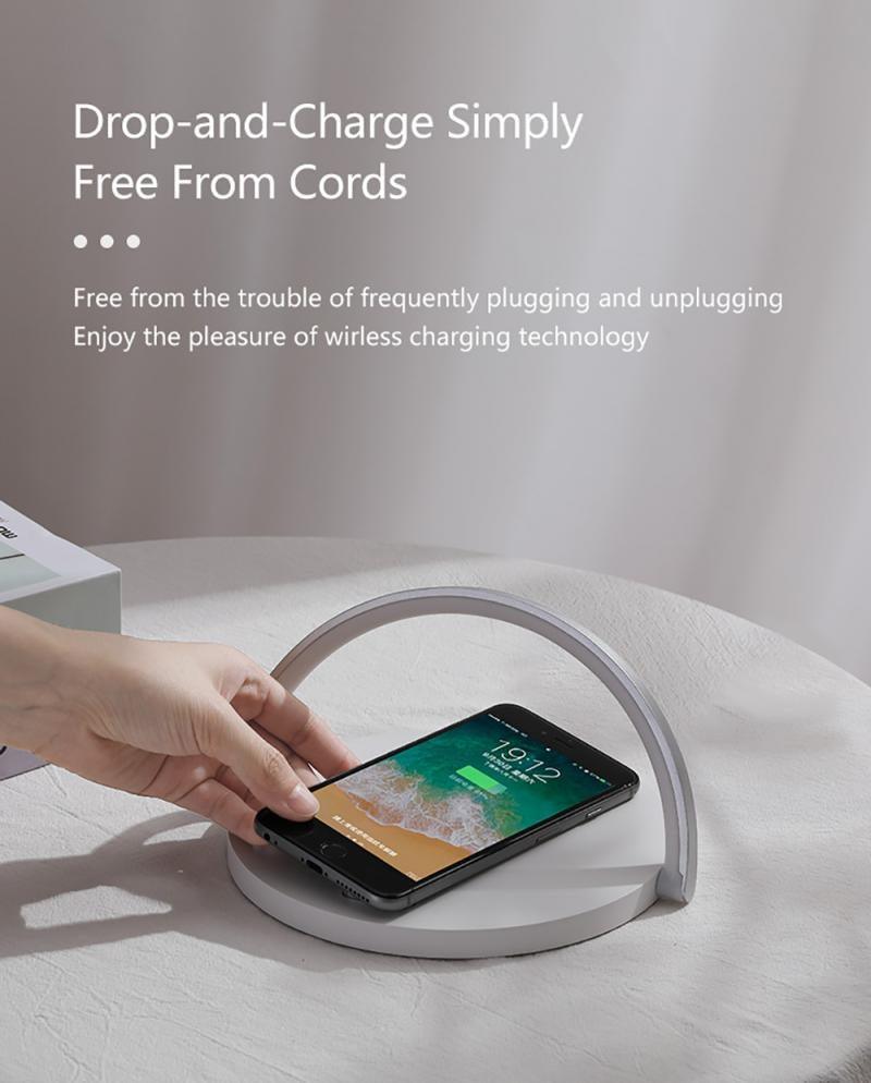 Wireless Charger Lamp