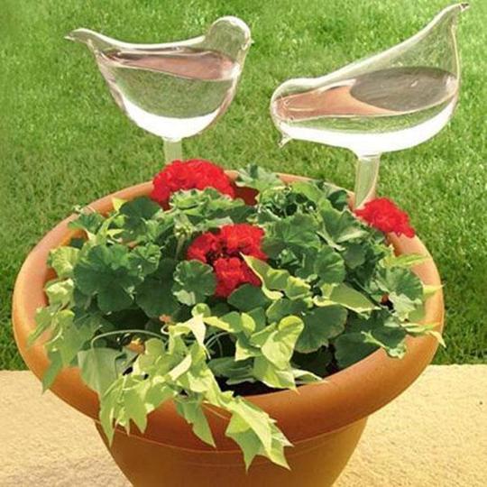 Self-Watering Plant Glass Bulbs (2Pcs)