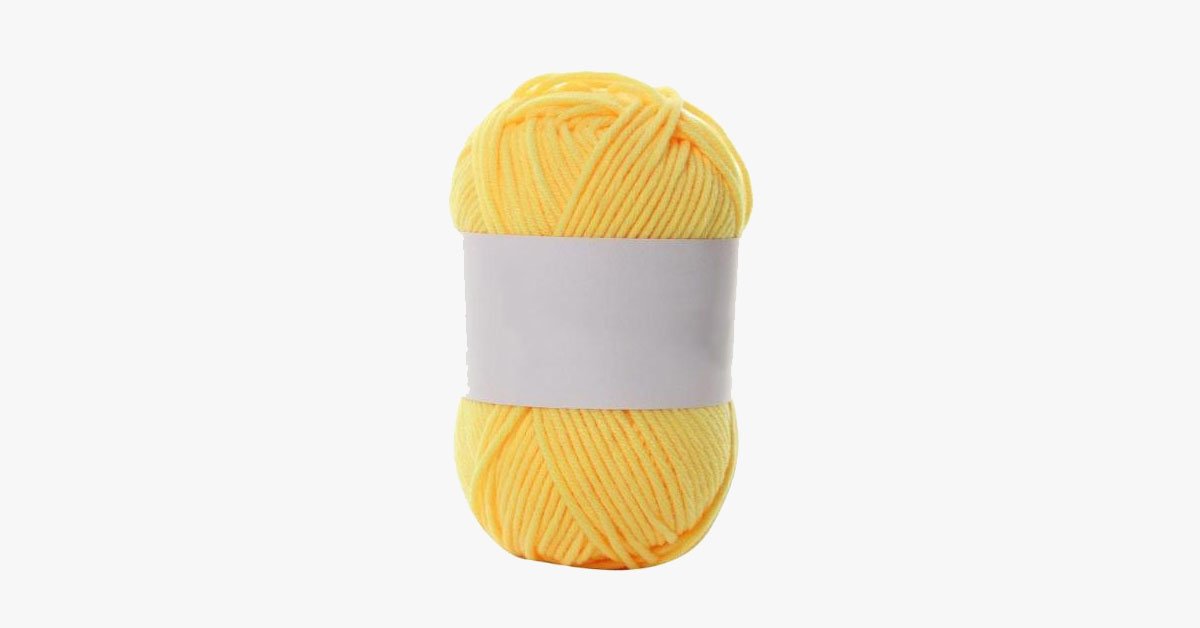 Milk Cotton Knitting yarn
