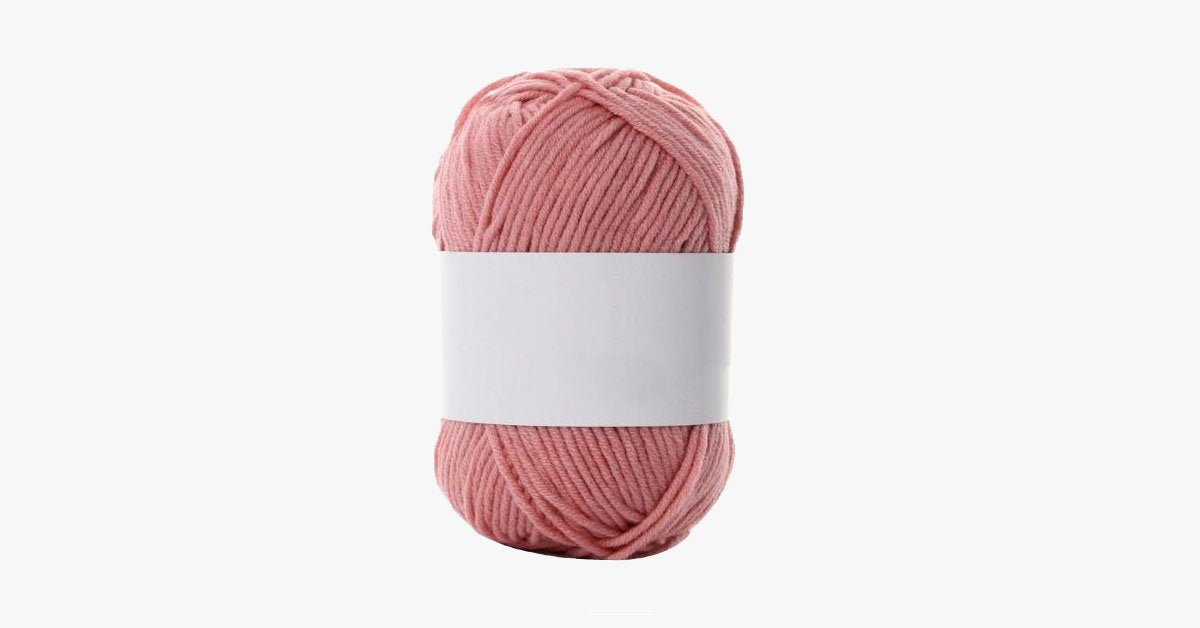 Milk Cotton Knitting yarn