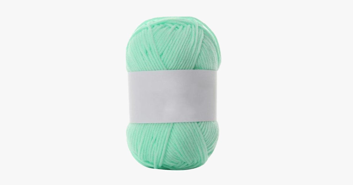 Milk Cotton Knitting yarn