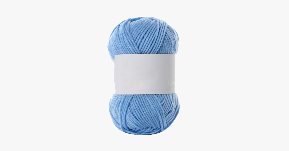 Milk Cotton Knitting yarn