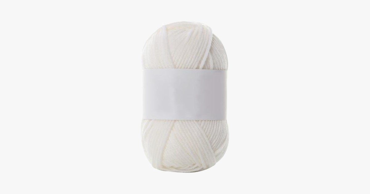 Milk Cotton Knitting yarn