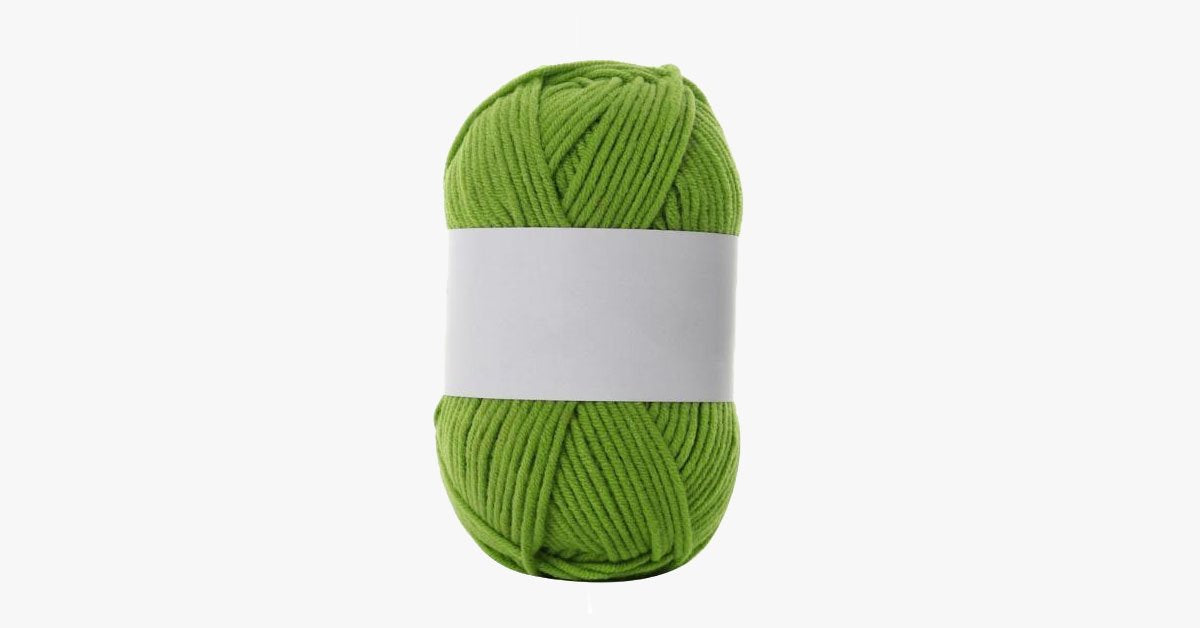 Milk Cotton Knitting yarn