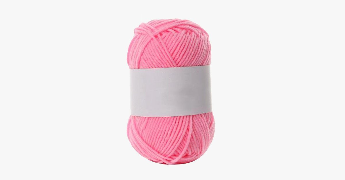 Milk Cotton Knitting yarn