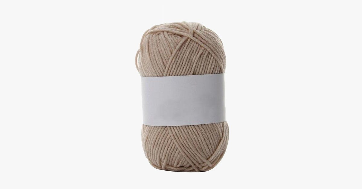 Milk Cotton Knitting yarn