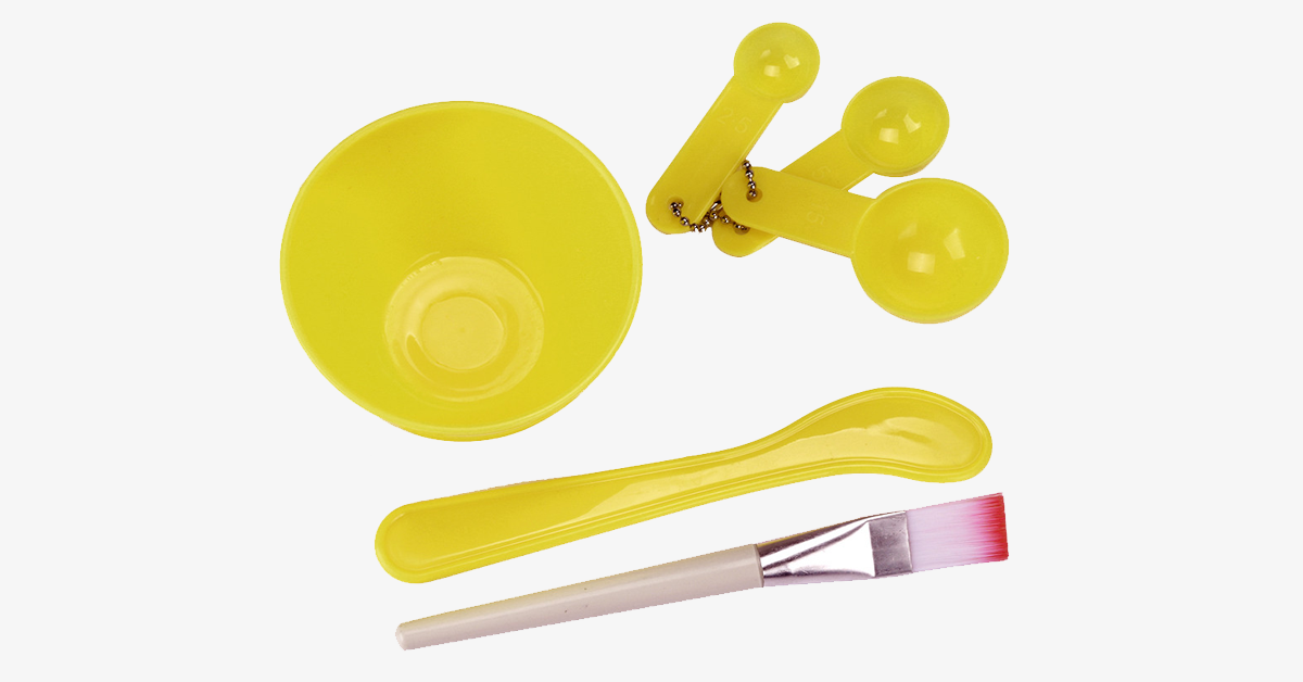 Mixing Bowl Set – Mix Your Face Mask Without Making A Mess!