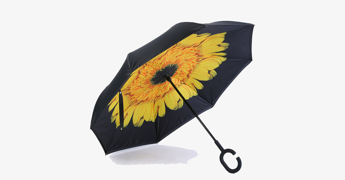 Smart-Brella - The World's First Reversible Umbrella