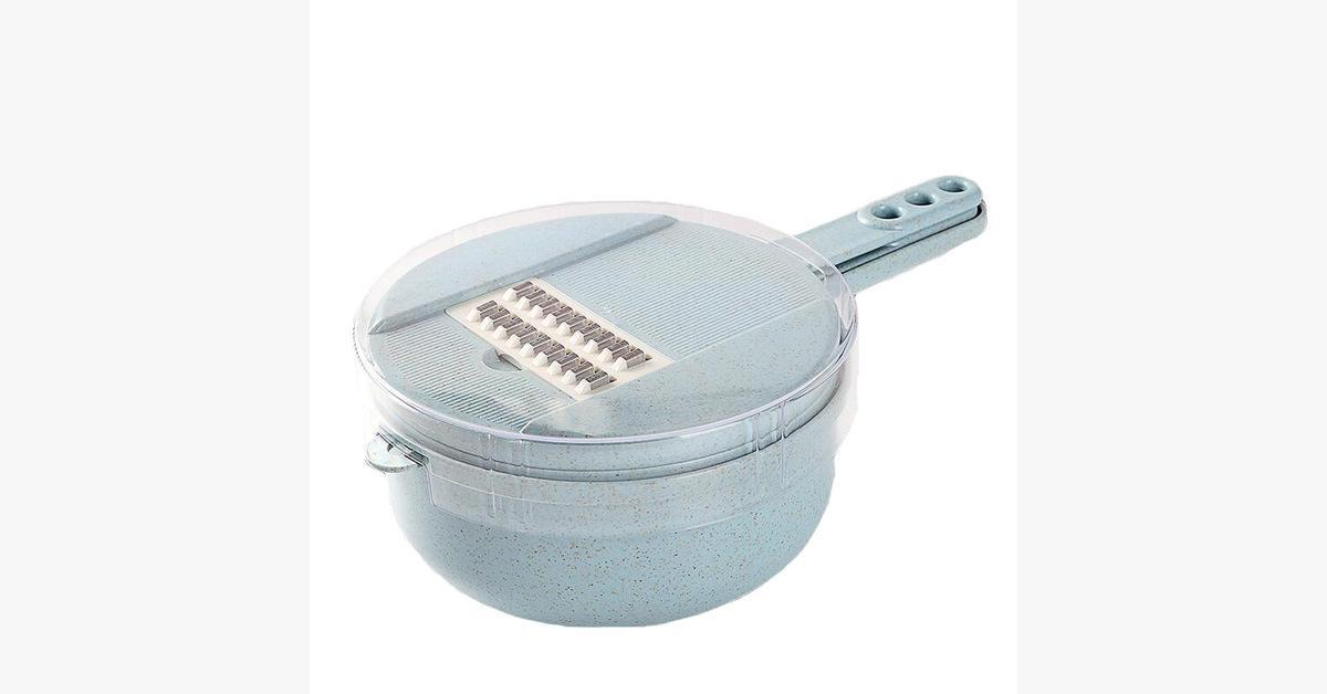 Elegant Manual Chopper And Grater – Upgrade Your Cooking Skills!